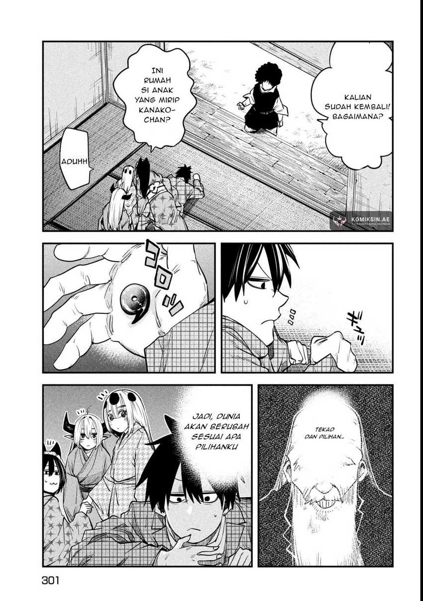 Isekai Kaeri no Daikenja-sama wa Sore Demo Kossori Kurashite Iru Tsumori desu Chapter 39 Gambar 36