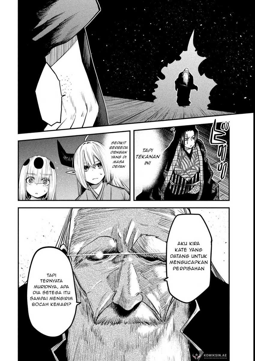Isekai Kaeri no Daikenja-sama wa Sore Demo Kossori Kurashite Iru Tsumori desu Chapter 39 Gambar 7