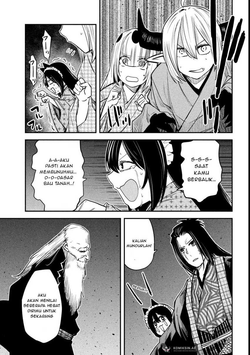 Isekai Kaeri no Daikenja-sama wa Sore Demo Kossori Kurashite Iru Tsumori desu Chapter 39 Gambar 8