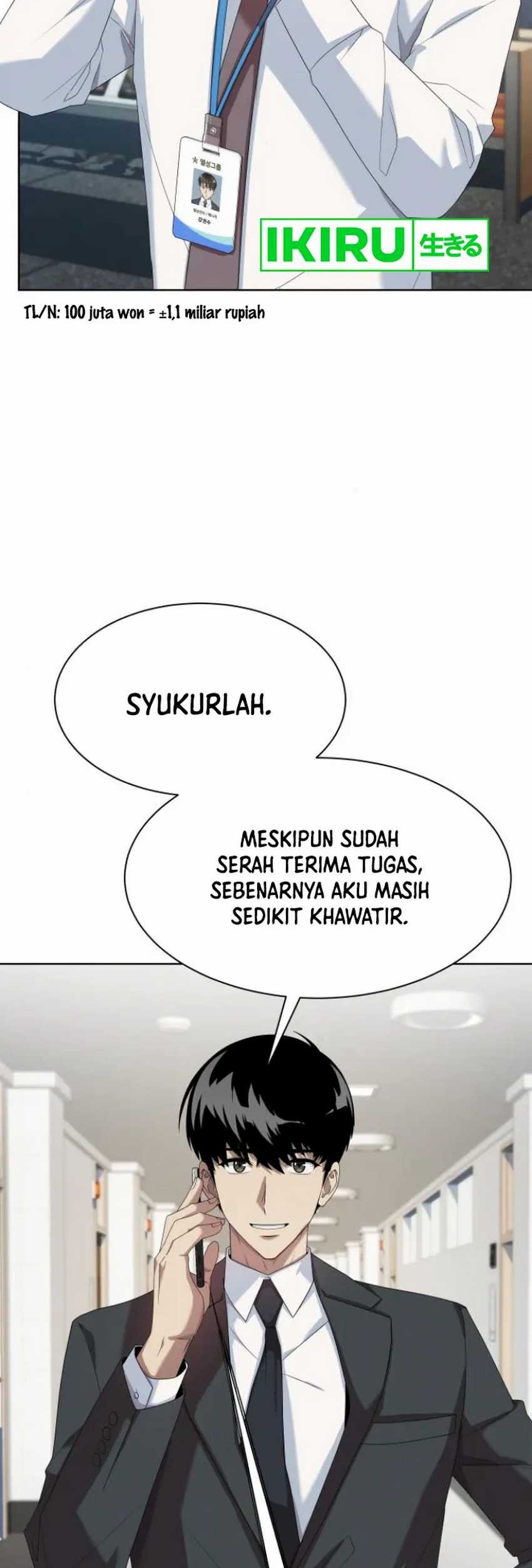 Becoming a Legendary Ace Employee Chapter 68 Gambar 40