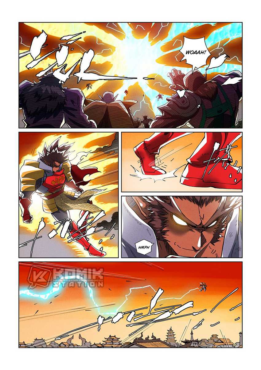 Tales of Demons and Gods Chapter 488.5 Gambar 8