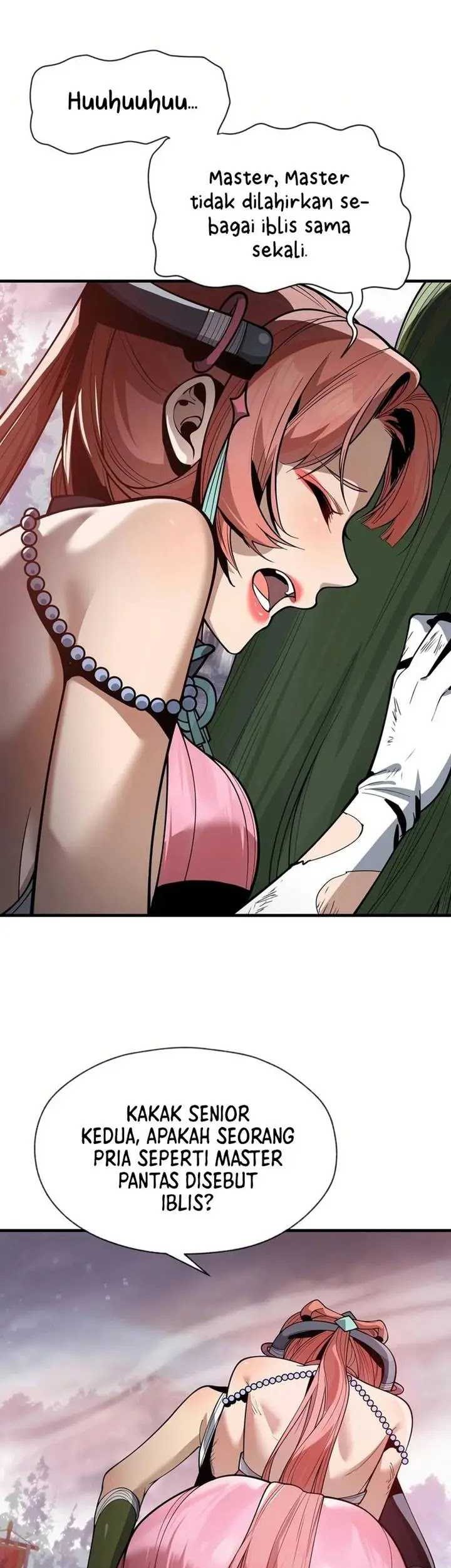 I Love the Demon Lord So Much That Even My Female Disciples Want to Kill Me Chapter 50 Gambar 4