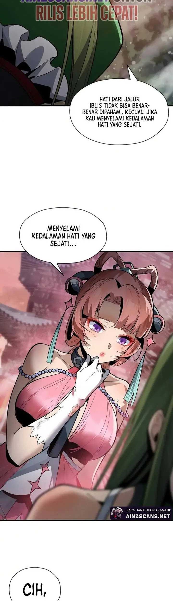 I Love the Demon Lord So Much That Even My Female Disciples Want to Kill Me Chapter 50 Gambar 7