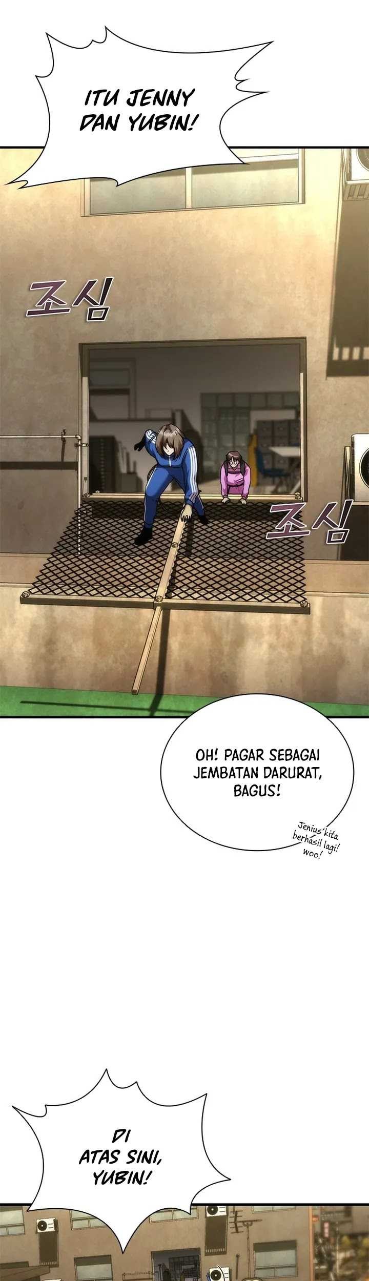 Zombie Apocalypse 82-08 Chapter 50 Gambar 57