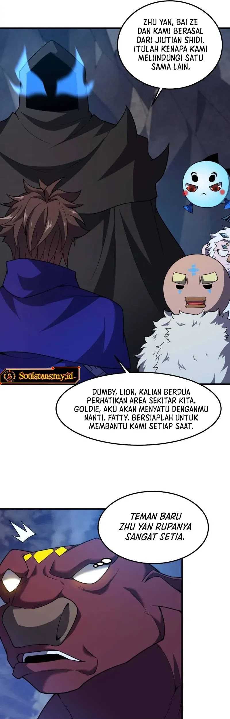 Monster Pet Evolution Chapter 308 Gambar 12