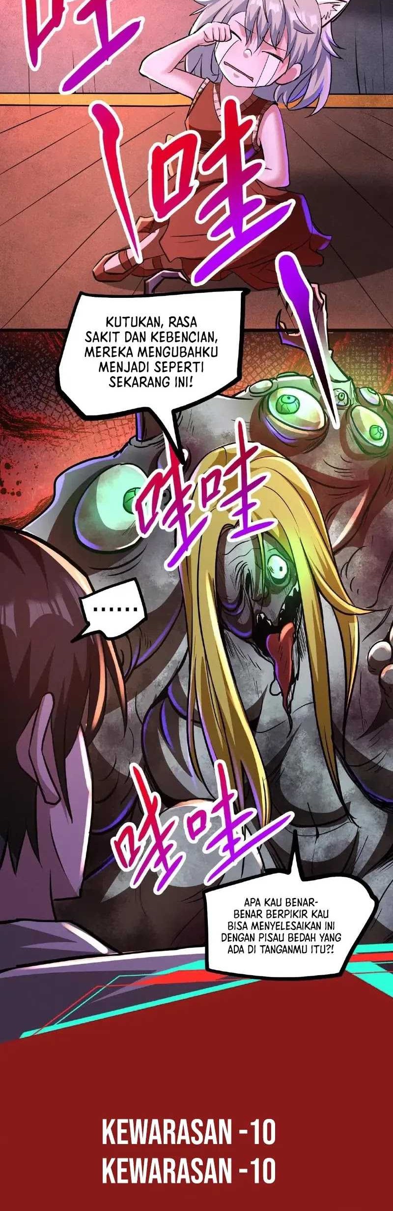 Baca Creepy Pharmacist: All My Patients Are Horrific Chapter 72 Gambar 2