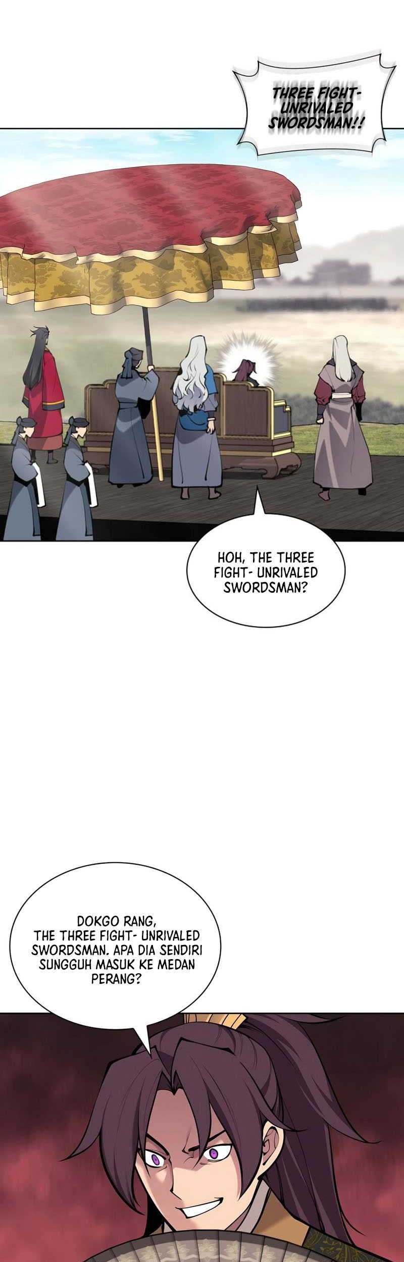 Records Of The Swordsman Scholar Chapter 149 Gambar 52