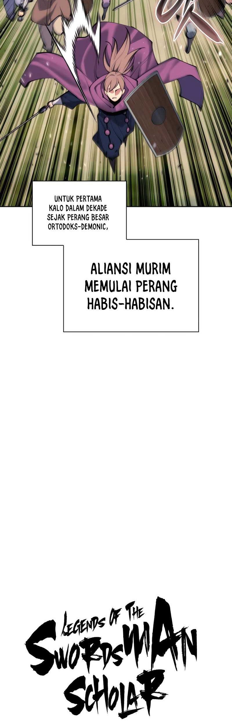 Records Of The Swordsman Scholar Chapter 149 Gambar 57