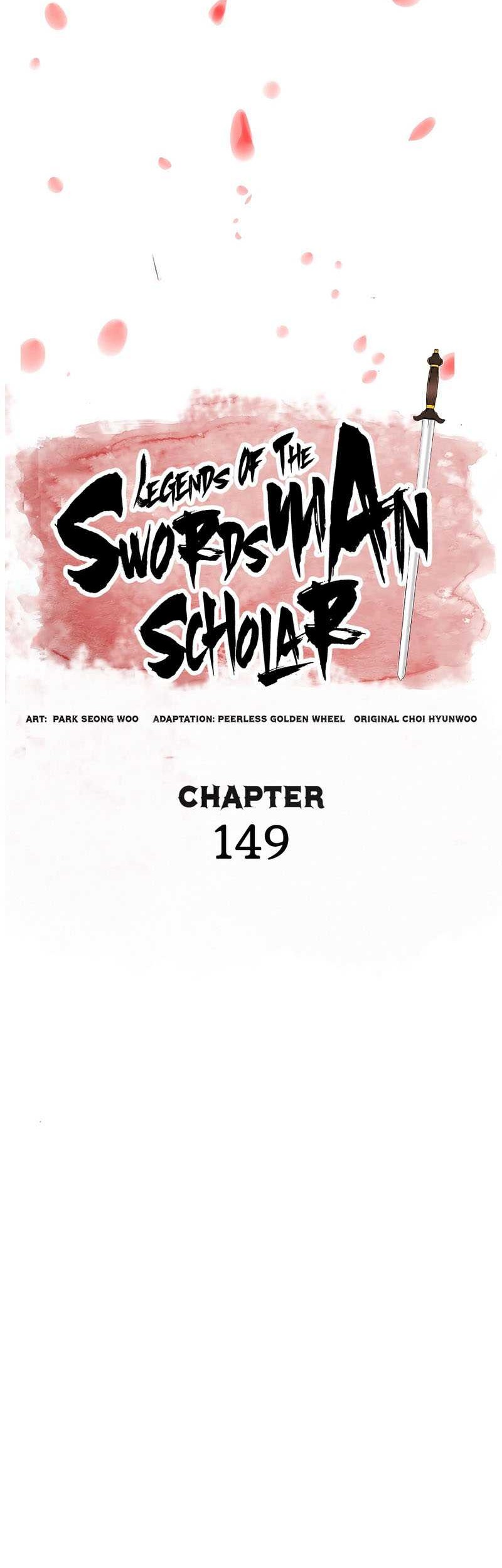 Records Of The Swordsman Scholar Chapter 149 Gambar 9
