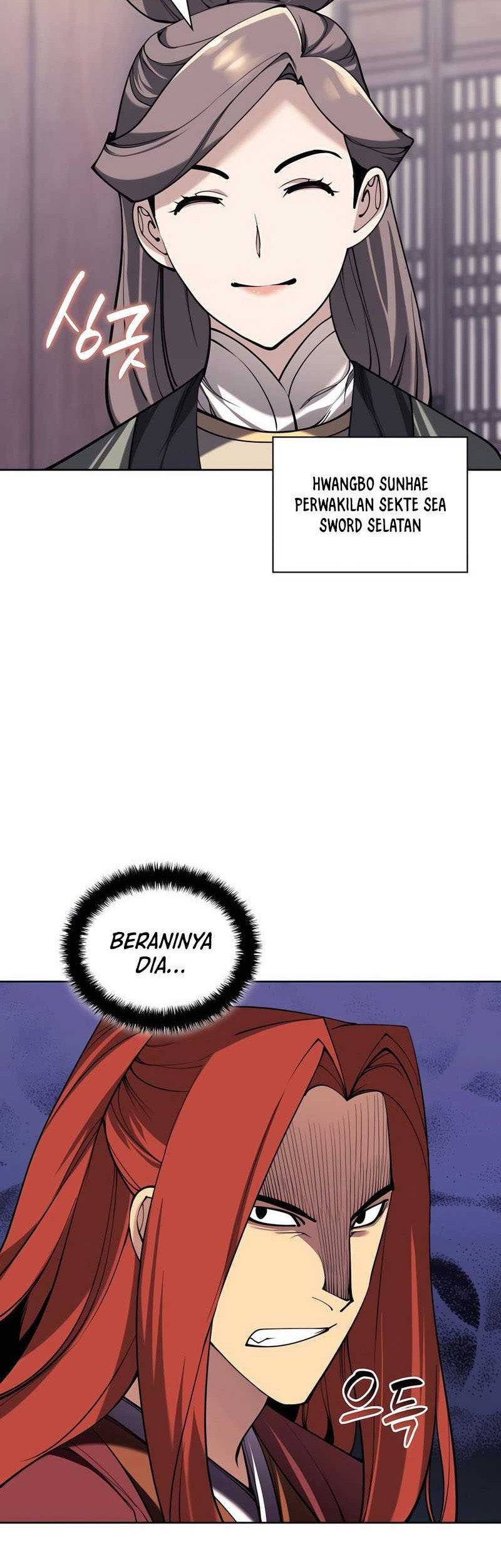 Records Of The Swordsman Scholar Chapter 149 Gambar 17