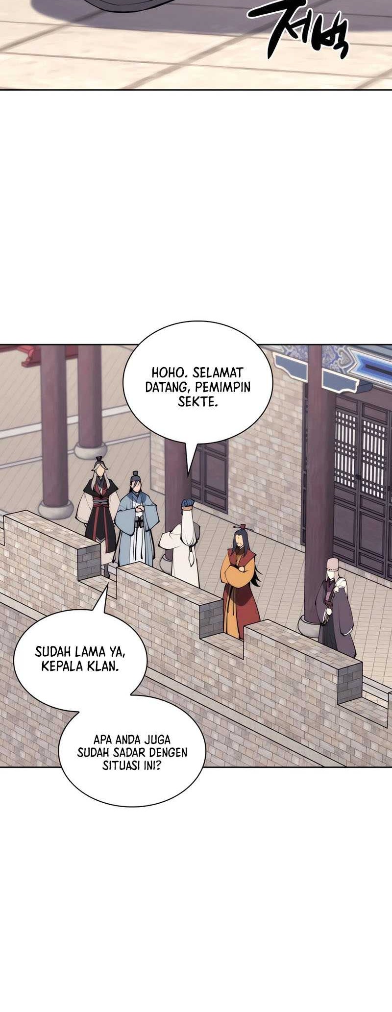 Records Of The Swordsman Scholar Chapter 149 Gambar 25