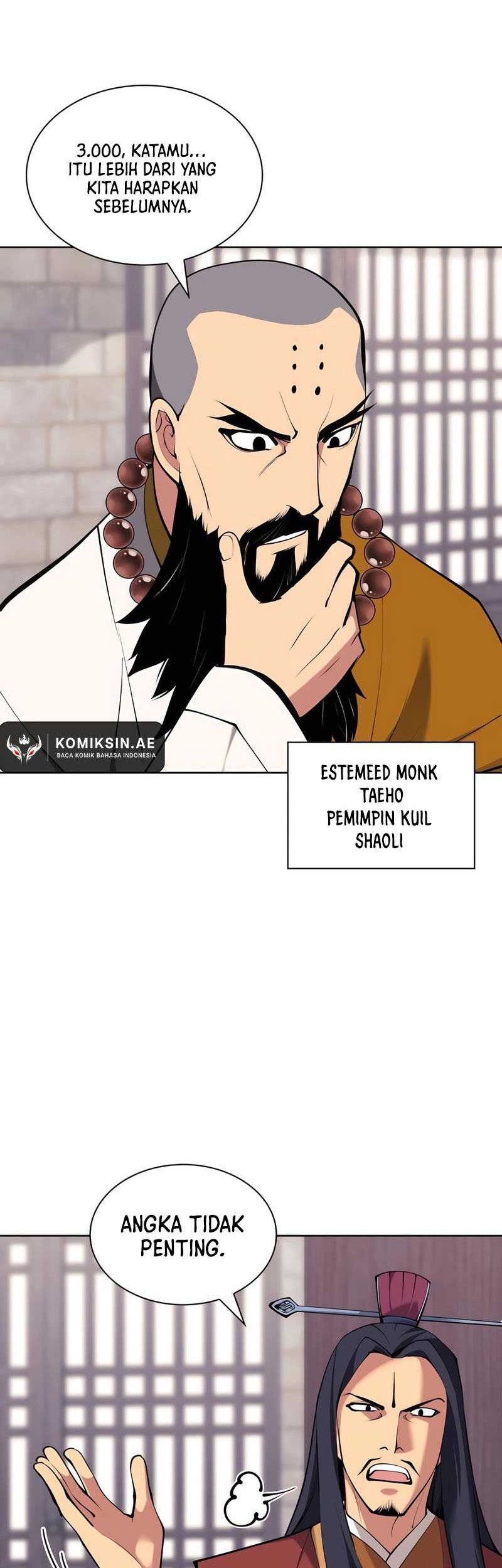 Records Of The Swordsman Scholar Chapter 149 Gambar 33