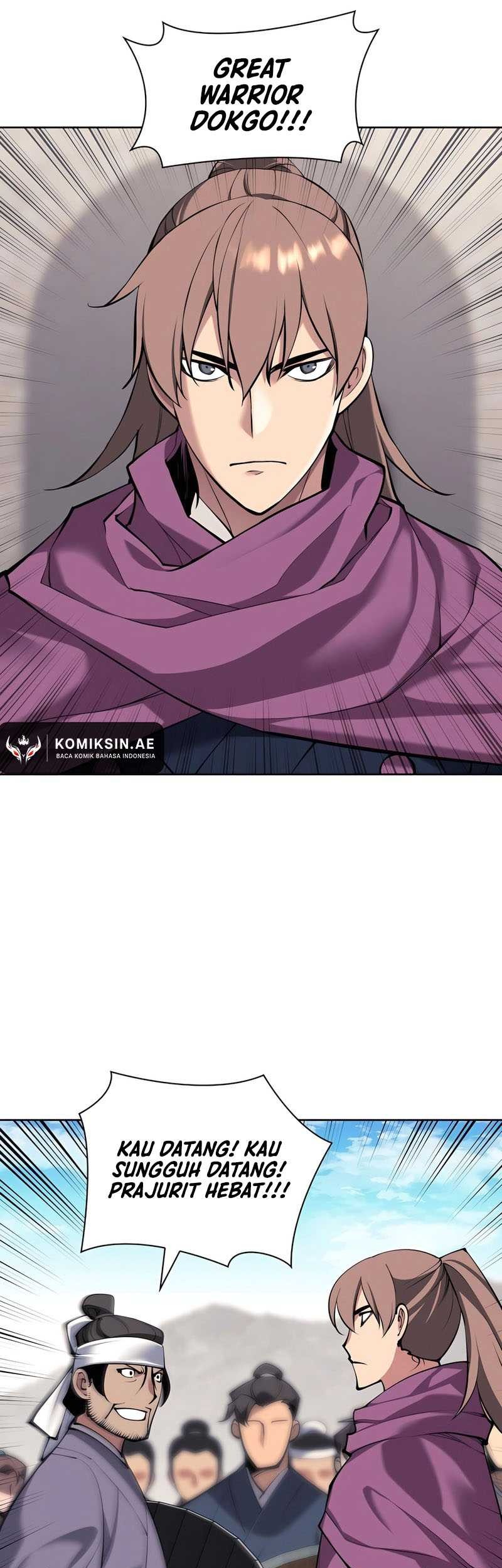 Records Of The Swordsman Scholar Chapter 149 Gambar 42