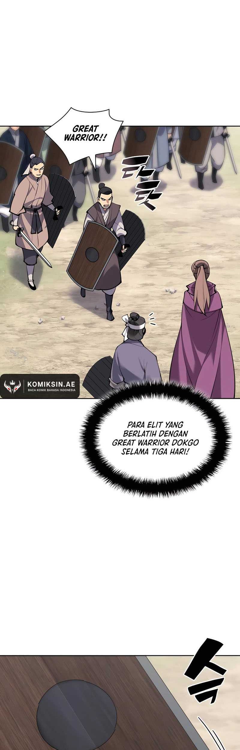 Records Of The Swordsman Scholar Chapter 149 Gambar 47