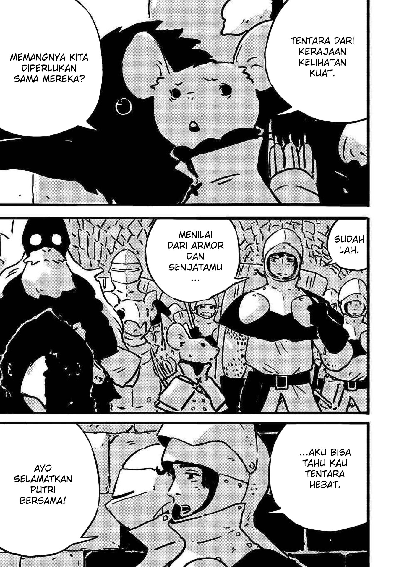 Tower Dungeon Chapter 14 Gambar 13