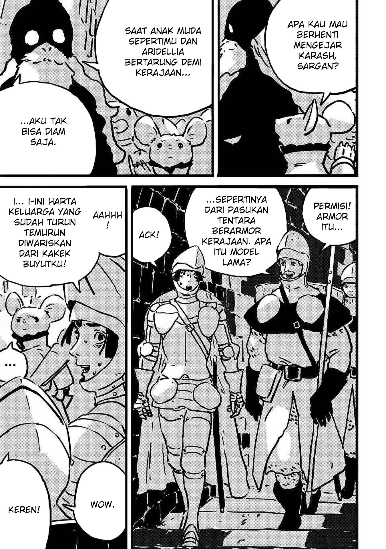 Tower Dungeon Chapter 14 Gambar 15