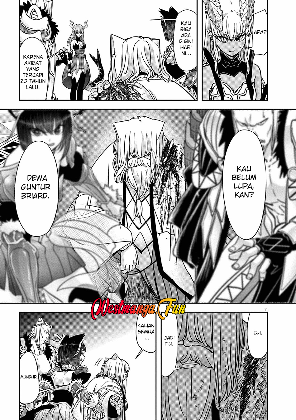 Isekai Shikkaku Chapter 58 Gambar 13