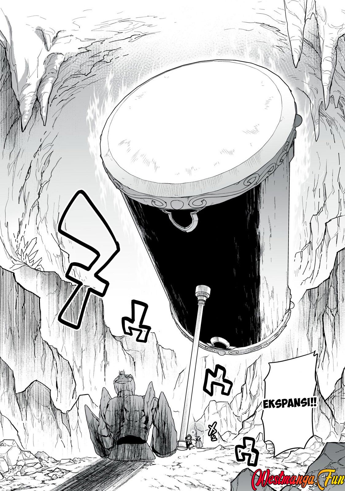 Tensei Kizoku no Bannou Kaitaku Kara ~”Kakudai & Shukushou” Sukiru o Tsukatte Itara Saikyou Ryouchi ni Narimashita~ Chapter 40 Gambar 10