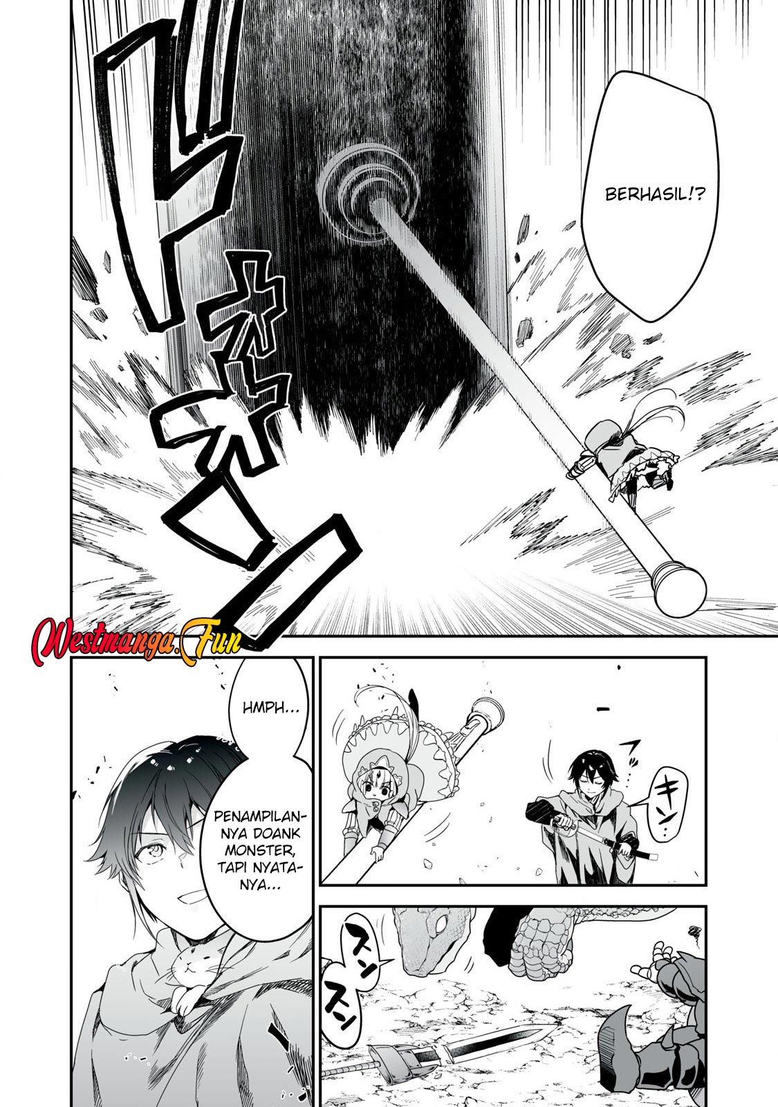Tensei Kizoku no Bannou Kaitaku Kara ~”Kakudai & Shukushou” Sukiru o Tsukatte Itara Saikyou Ryouchi ni Narimashita~ Chapter 40 Gambar 12