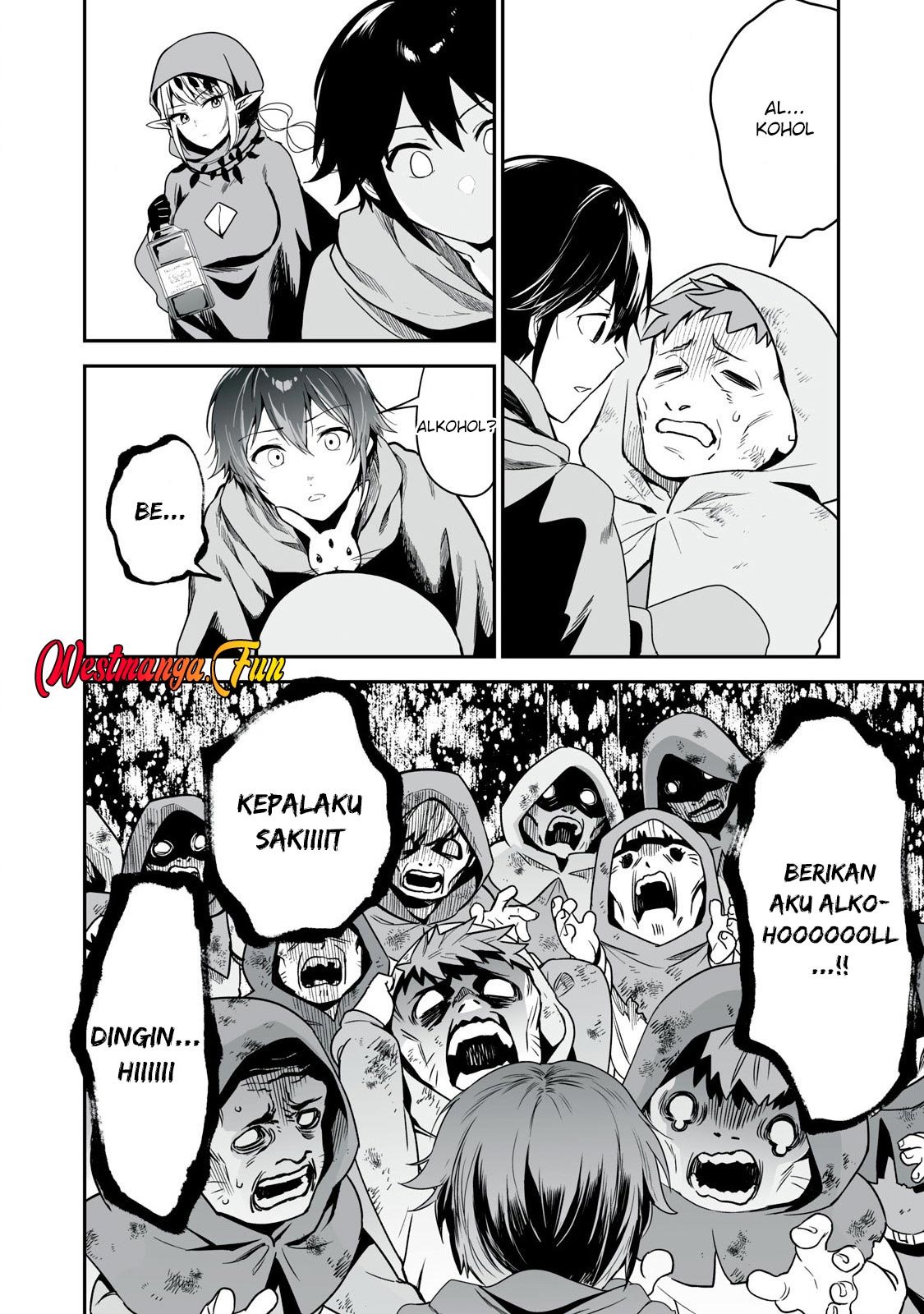 Tensei Kizoku no Bannou Kaitaku Kara ~”Kakudai & Shukushou” Sukiru o Tsukatte Itara Saikyou Ryouchi ni Narimashita~ Chapter 40 Gambar 16