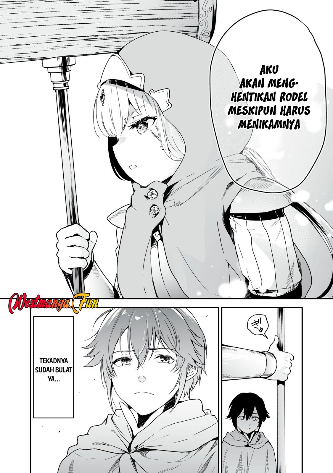 Tensei Kizoku no Bannou Kaitaku Kara ~”Kakudai & Shukushou” Sukiru o Tsukatte Itara Saikyou Ryouchi ni Narimashita~ Chapter 40 Gambar 21