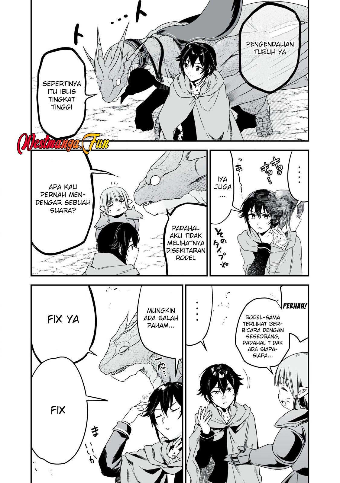 Tensei Kizoku no Bannou Kaitaku Kara ~”Kakudai & Shukushou” Sukiru o Tsukatte Itara Saikyou Ryouchi ni Narimashita~ Chapter 40 Gambar 25