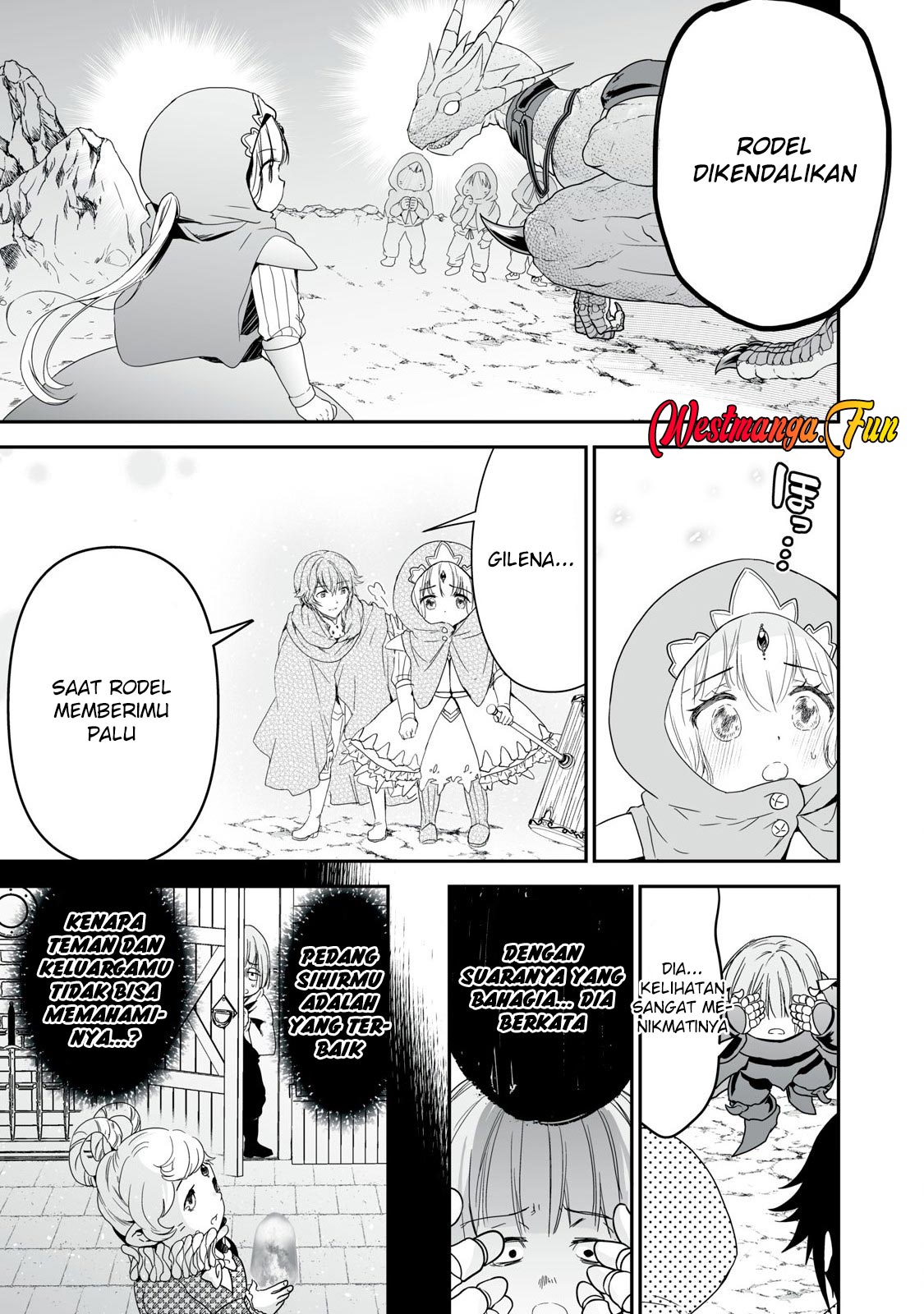 Tensei Kizoku no Bannou Kaitaku Kara ~”Kakudai & Shukushou” Sukiru o Tsukatte Itara Saikyou Ryouchi ni Narimashita~ Chapter 40 Gambar 26