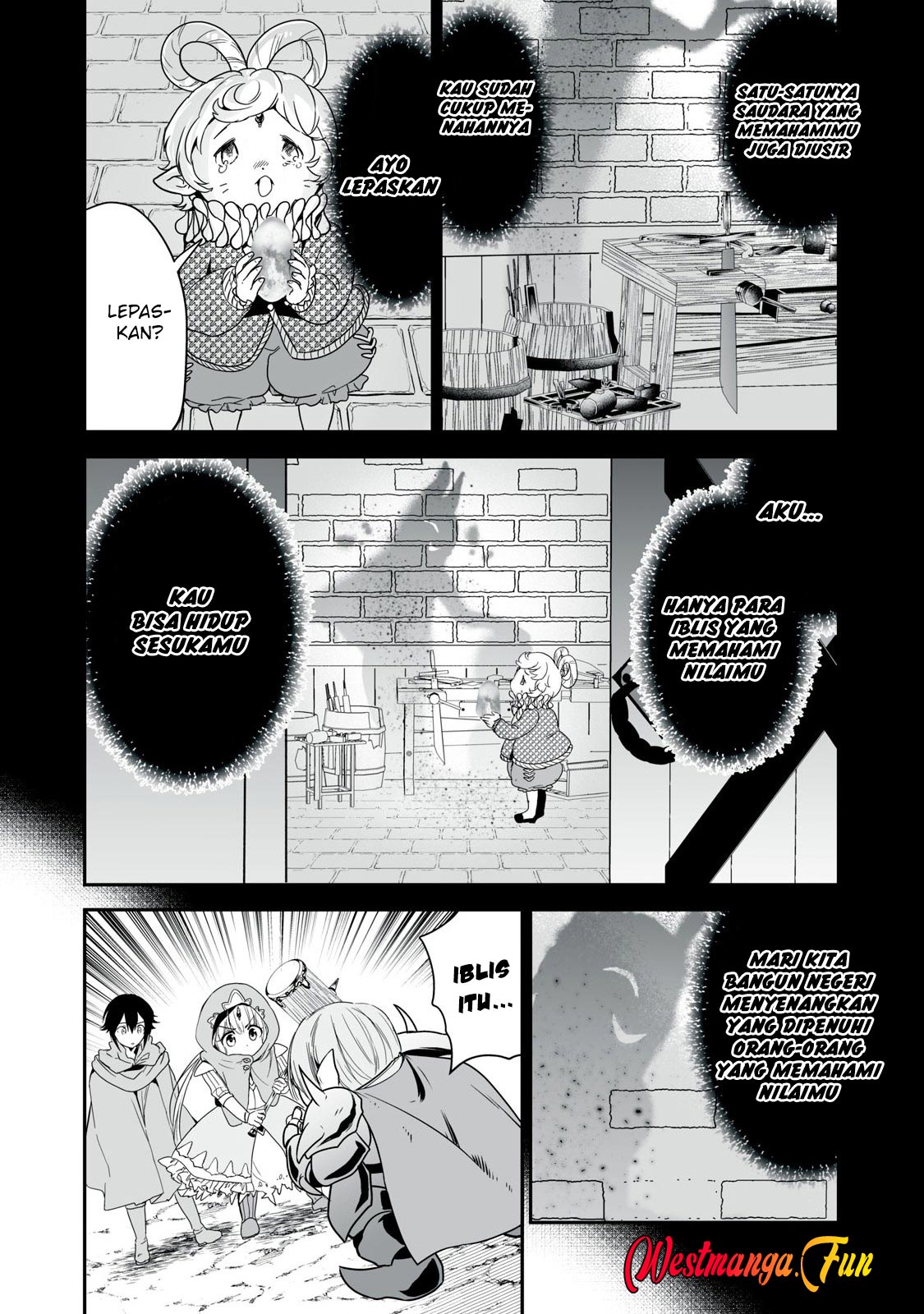 Tensei Kizoku no Bannou Kaitaku Kara ~”Kakudai & Shukushou” Sukiru o Tsukatte Itara Saikyou Ryouchi ni Narimashita~ Chapter 40 Gambar 27