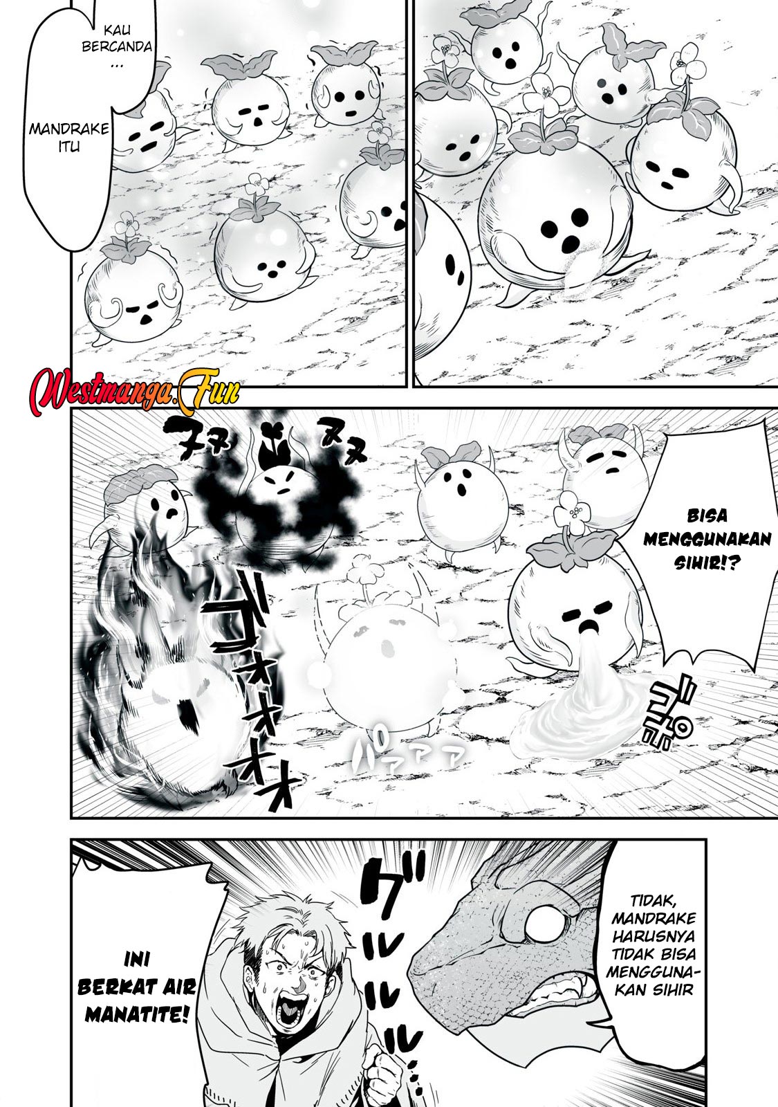 Tensei Kizoku no Bannou Kaitaku Kara ~”Kakudai & Shukushou” Sukiru o Tsukatte Itara Saikyou Ryouchi ni Narimashita~ Chapter 40 Gambar 31