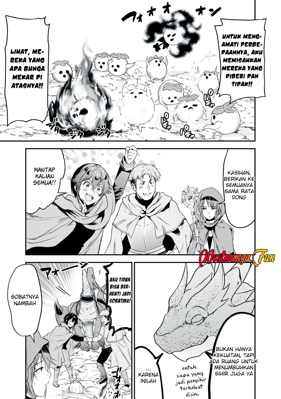 Tensei Kizoku no Bannou Kaitaku Kara ~”Kakudai & Shukushou” Sukiru o Tsukatte Itara Saikyou Ryouchi ni Narimashita~ Chapter 40 Gambar 32