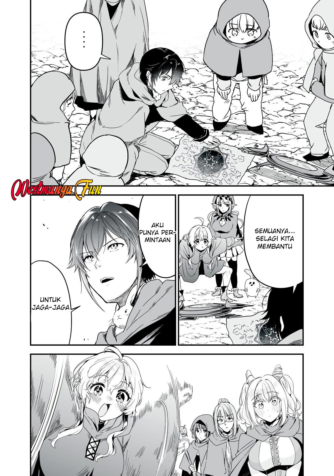 Tensei Kizoku no Bannou Kaitaku Kara ~”Kakudai & Shukushou” Sukiru o Tsukatte Itara Saikyou Ryouchi ni Narimashita~ Chapter 40 Gambar 37