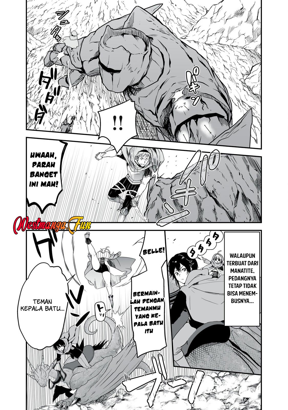 Tensei Kizoku no Bannou Kaitaku Kara ~”Kakudai & Shukushou” Sukiru o Tsukatte Itara Saikyou Ryouchi ni Narimashita~ Chapter 40 Gambar 5