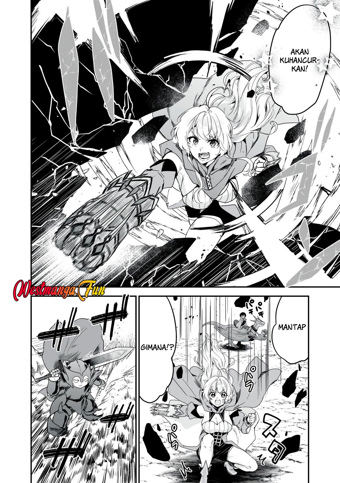 Tensei Kizoku no Bannou Kaitaku Kara ~”Kakudai & Shukushou” Sukiru o Tsukatte Itara Saikyou Ryouchi ni Narimashita~ Chapter 40 Gambar 6