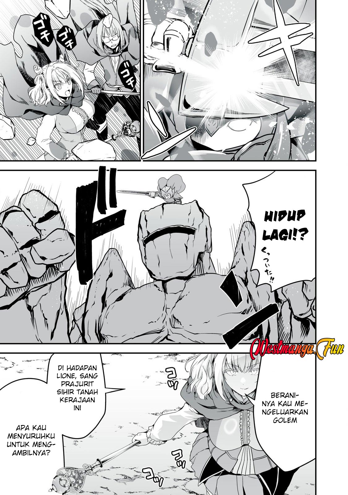 Tensei Kizoku no Bannou Kaitaku Kara ~”Kakudai & Shukushou” Sukiru o Tsukatte Itara Saikyou Ryouchi ni Narimashita~ Chapter 40 Gambar 7