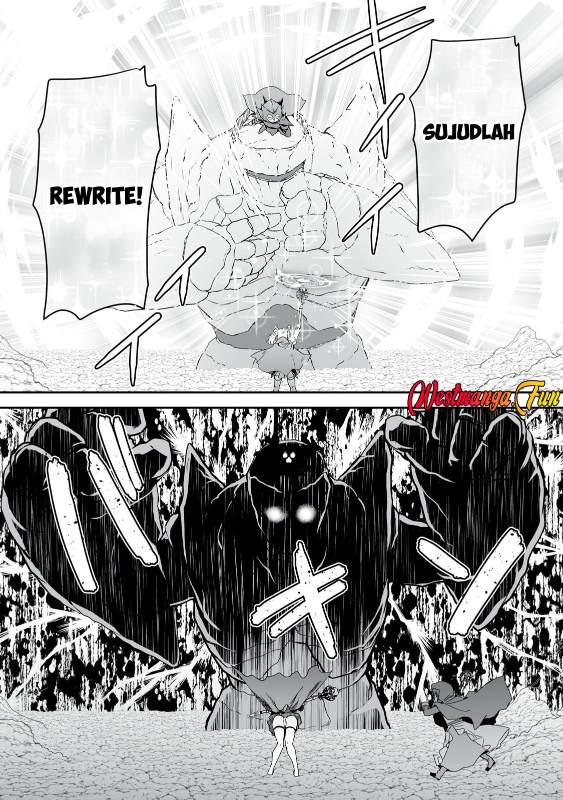 Tensei Kizoku no Bannou Kaitaku Kara ~”Kakudai & Shukushou” Sukiru o Tsukatte Itara Saikyou Ryouchi ni Narimashita~ Chapter 40 Gambar 8