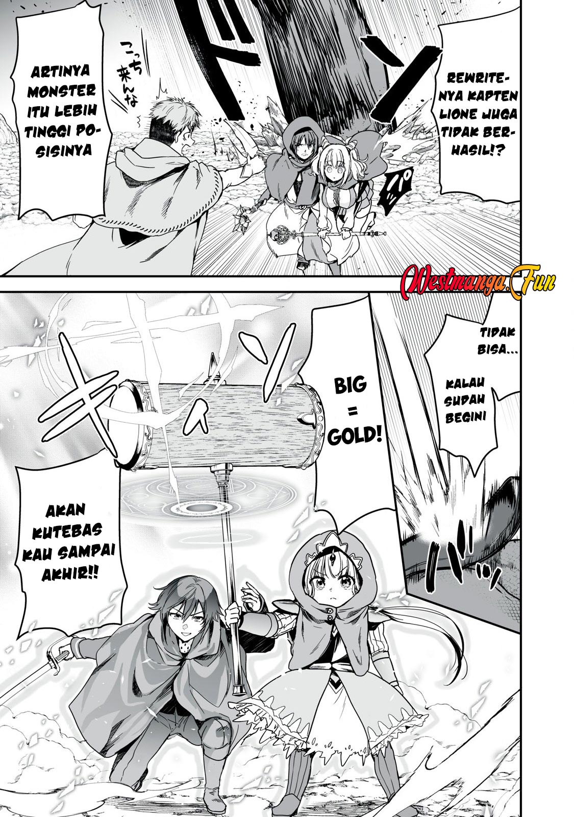 Tensei Kizoku no Bannou Kaitaku Kara ~”Kakudai & Shukushou” Sukiru o Tsukatte Itara Saikyou Ryouchi ni Narimashita~ Chapter 40 Gambar 9