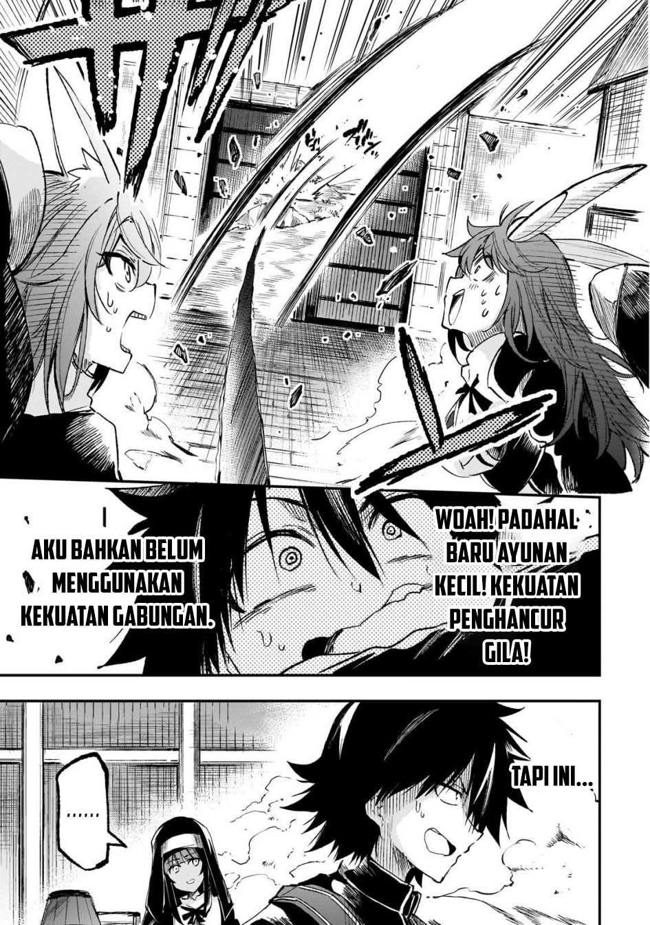 Hitoribocchi no Isekai Kouryaku Chapter 260 Gambar 10