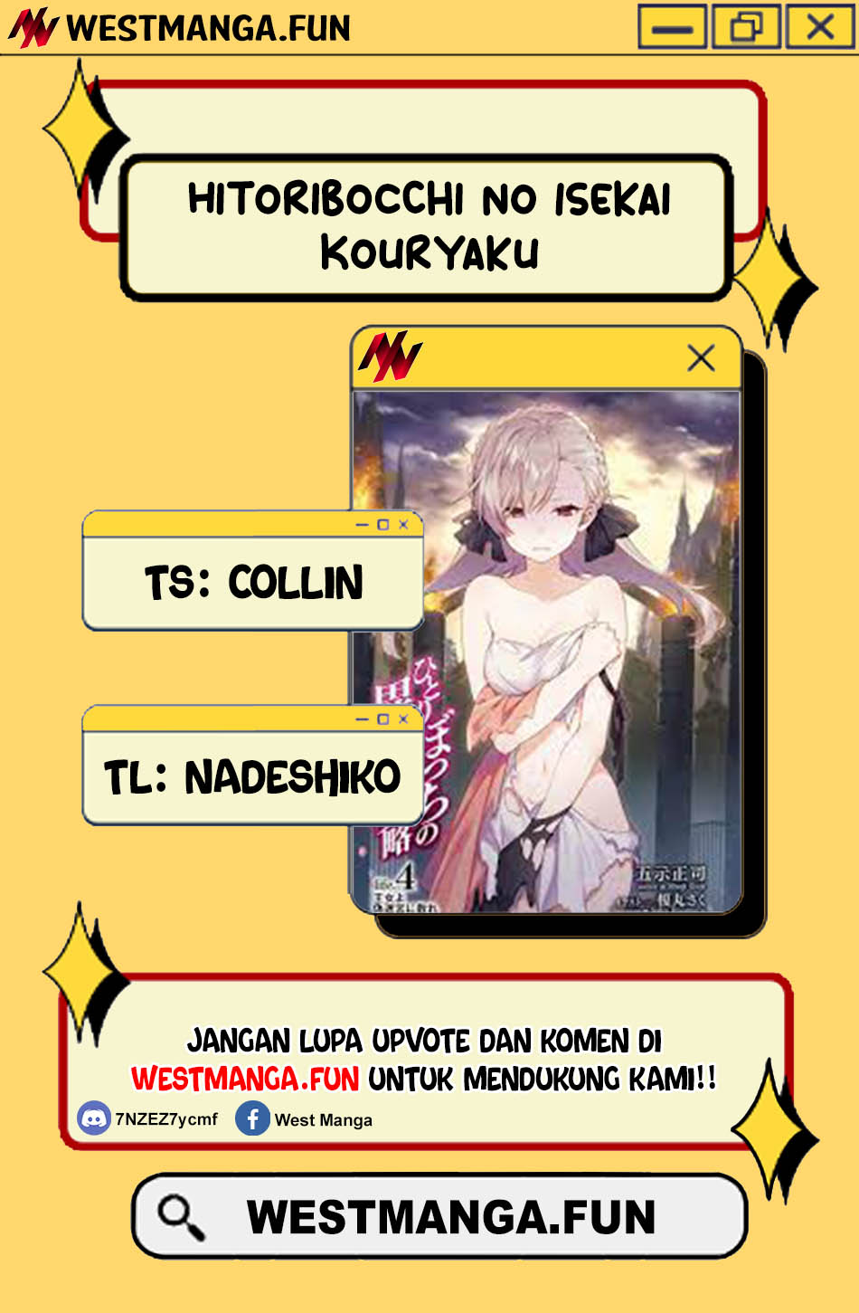Hitoribocchi no Isekai Kouryaku Chapter 260 Gambar 4