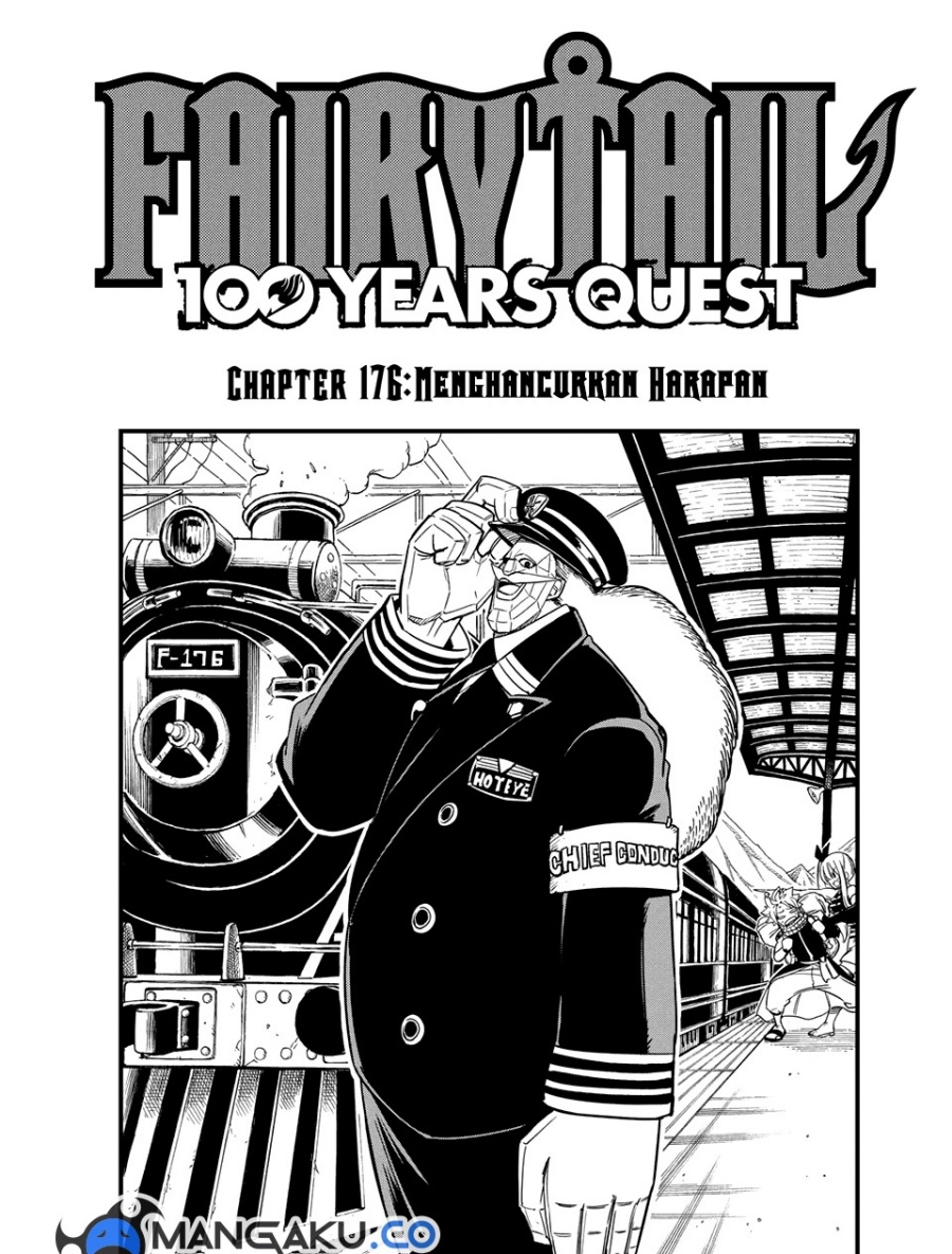 Baca Fairy Tail: 100 Years Quest Chapter 176 Gambar 2