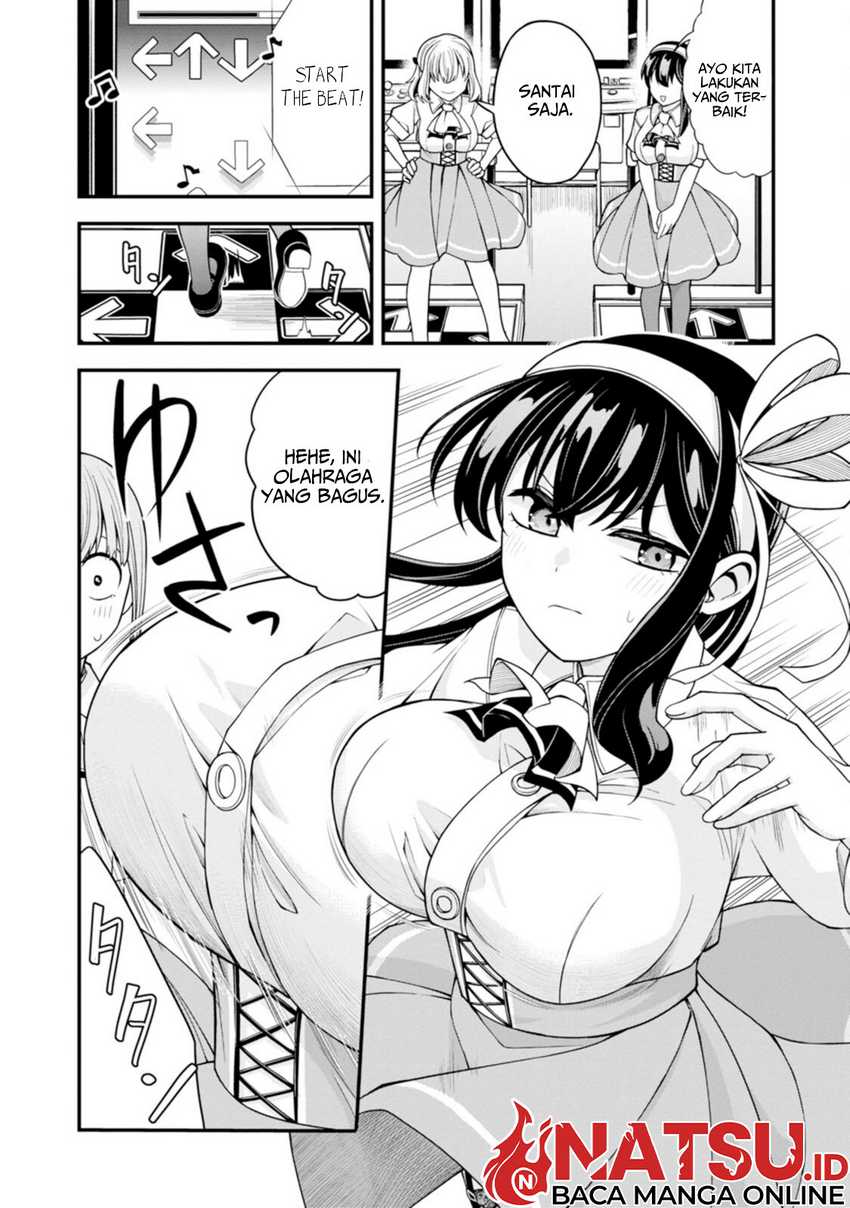 Hajimete no Ojou-sama Chapter 11 Gambar 11