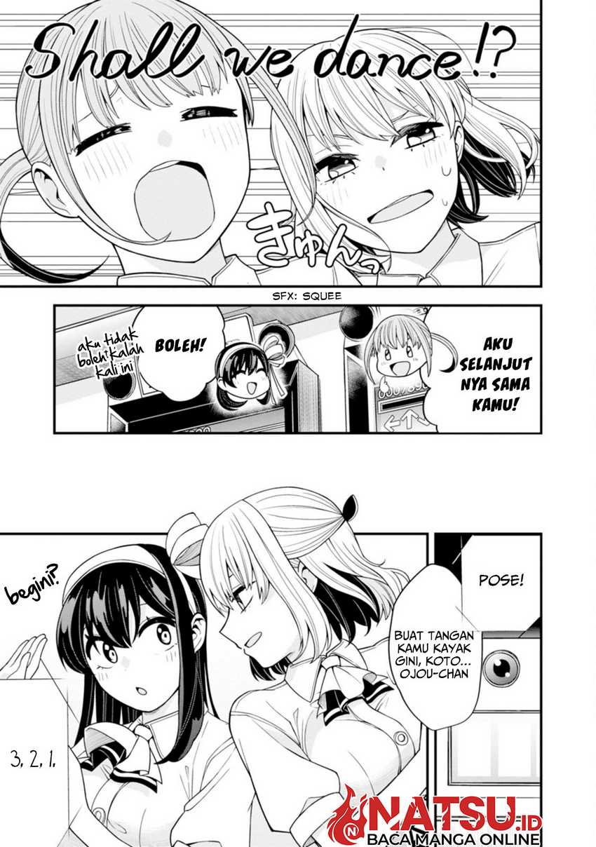 Hajimete no Ojou-sama Chapter 11 Gambar 16