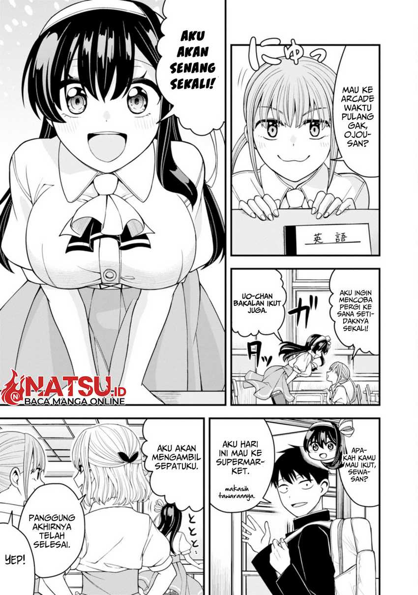 Baca  Hajimete no Ojou-sama Chapter 11 Gambar 2