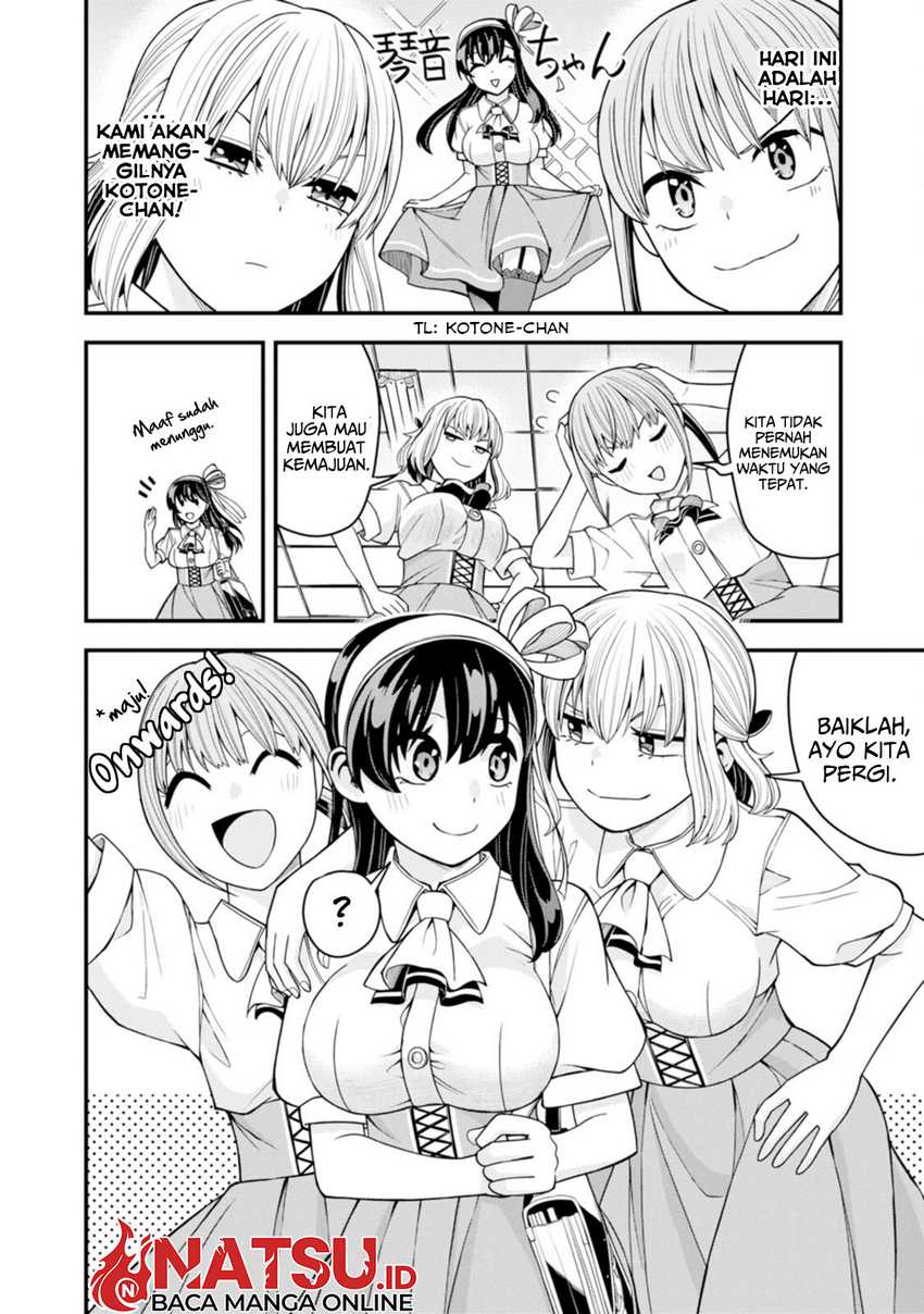 Hajimete no Ojou-sama Chapter 11 Gambar 3