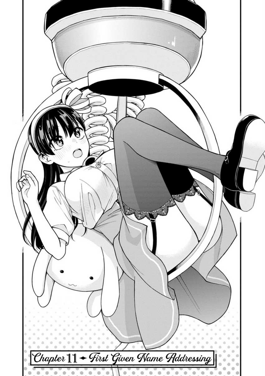 Hajimete no Ojou-sama Chapter 11 Gambar 4