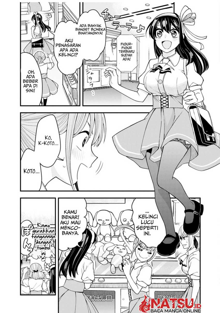 Hajimete no Ojou-sama Chapter 11 Gambar 5