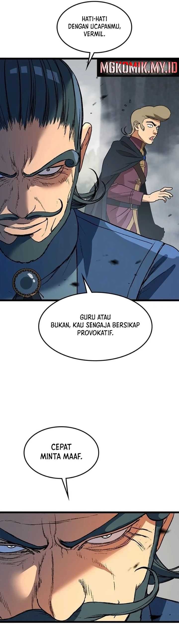 Return of the Renebound Professor Chapter 22 Gambar 33