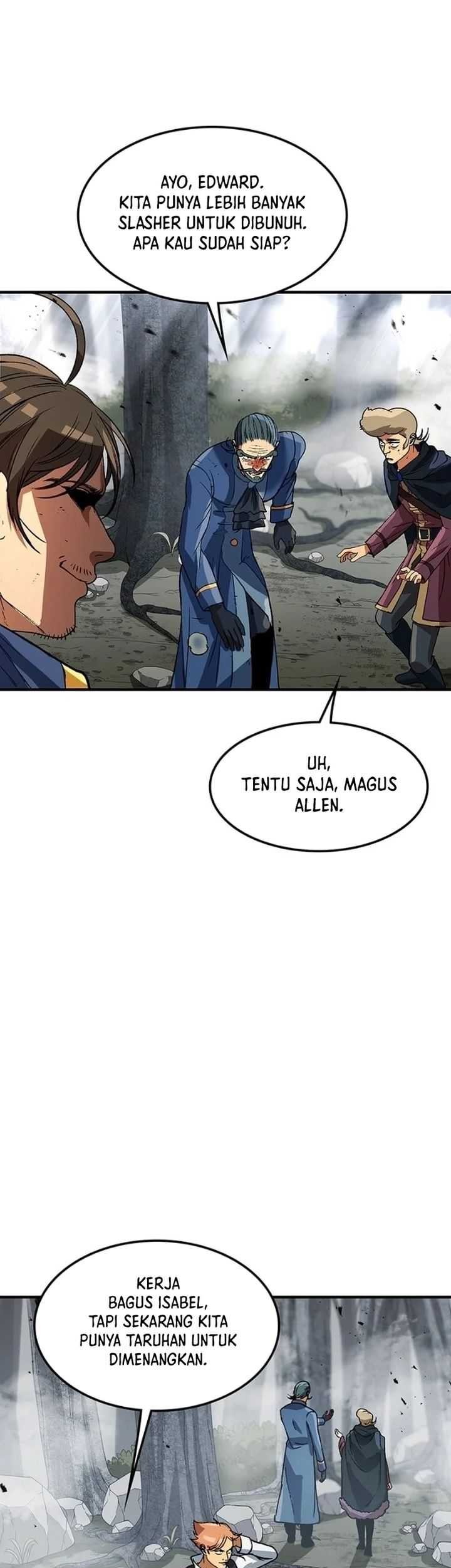 Return of the Renebound Professor Chapter 22 Gambar 39