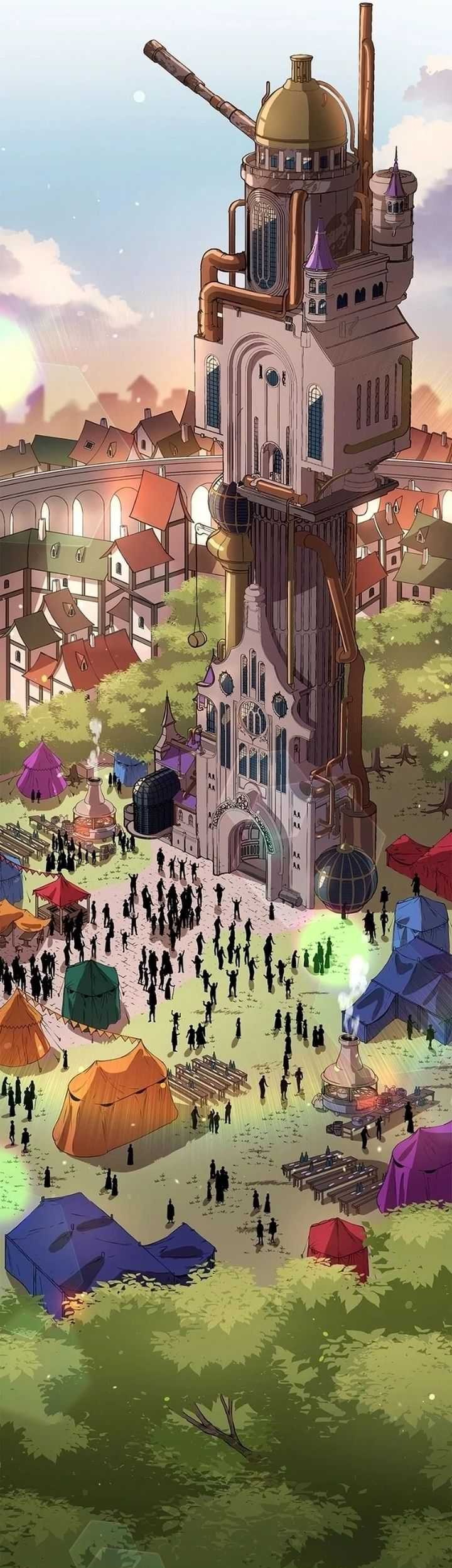 Return of the Renebound Professor Chapter 22 Gambar 51