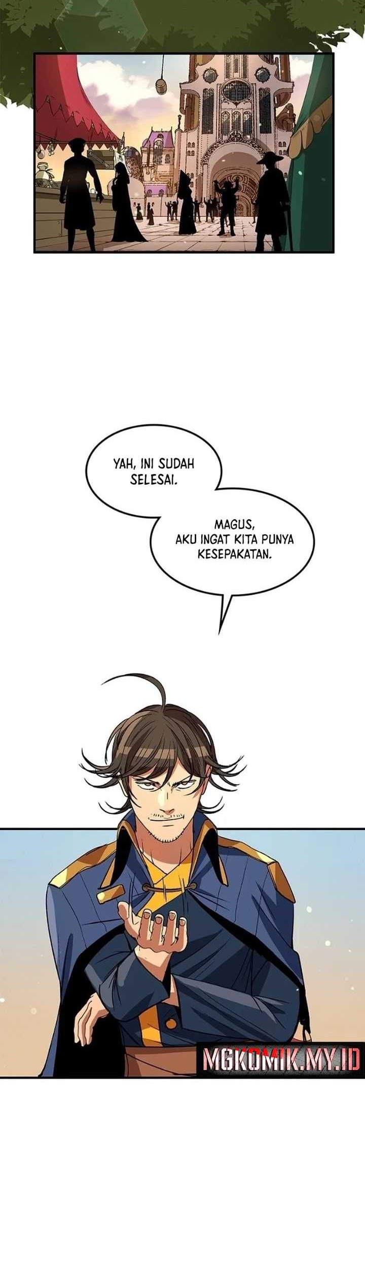 Return of the Renebound Professor Chapter 22 Gambar 52