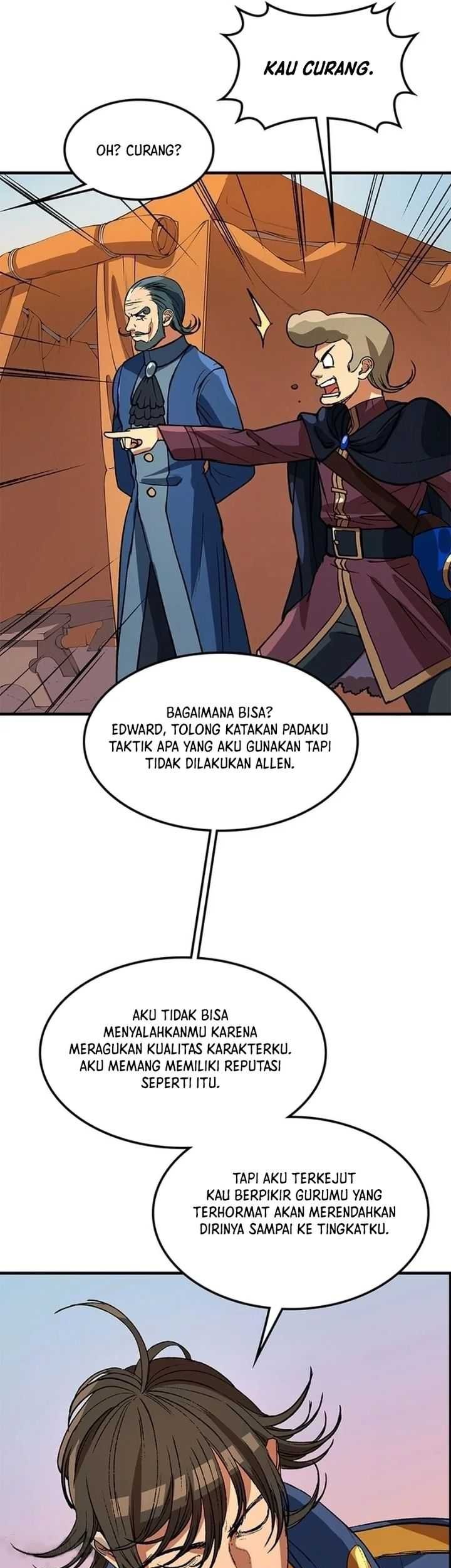 Return of the Renebound Professor Chapter 22 Gambar 54